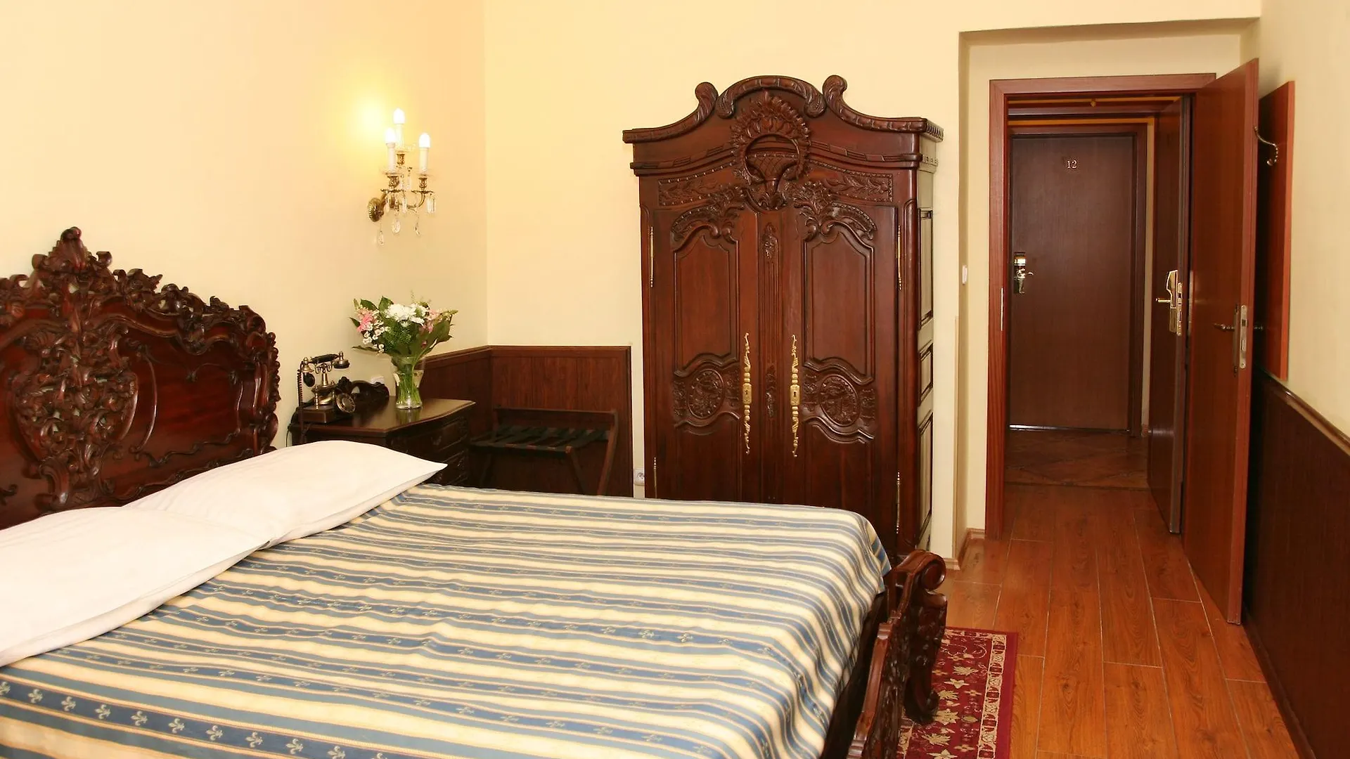 King Charles Boutique Residence Prague 4*,  Czech Republic